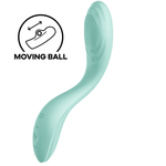 Satisfyer Vibrador Rrrolling Pleasure Gspot Verde