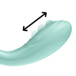 Satisfyer Vibrador Rrrolling Pleasure Gspot Verde