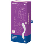 Satisfyer Vibrador Rrrolling Pleasure Gspot Branco