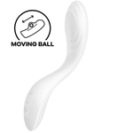 Satisfyer Vibrador Rrrolling Pleasure Gspot Branco