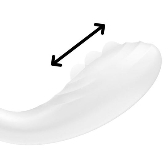 Satisfyer Vibrador Rrrolling Pleasure Gspot Branco