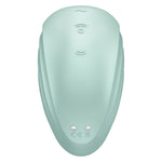 Satisfyer Estimulador e Vibrador de Pulso de Ar Pearl Diver Verde