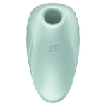 Satisfyer Estimulador e Vibrador de Pulso de Ar Pearl Diver Verde