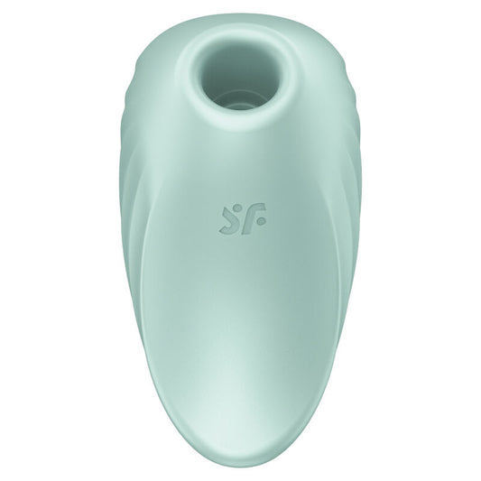 Satisfyer Estimulador y Vibrador de Pulso de Aire Pearl Diver Verde