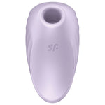 Satisfyer Estimulador e Vibrador de Pulso de Ar Pearl Diver Violeta