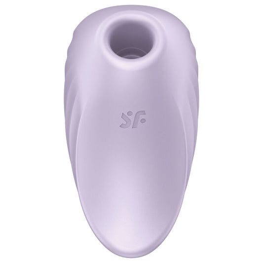 Satisfyer Estimulador y Vibrador de Pulso de Aire Pearl Diver Violeta