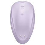 Satisfyer Estimulador e Vibrador de Pulso de Ar Pearl Diver Violeta