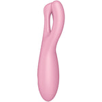 Satisfyer App Vibrador Threesome 4 Rosa