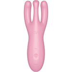 Satisfyer App Vibrador Threesome 4 Rosa