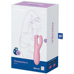 Satisfyer App Vibrador Threesome 4 Rosa