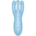 Satisfyer App Vibrador Threesome 4 Azul