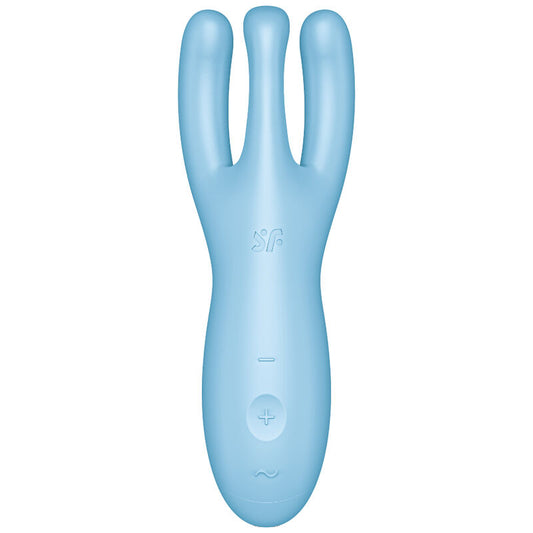 Satisfyer App Vibrador Threesome 4 Azul