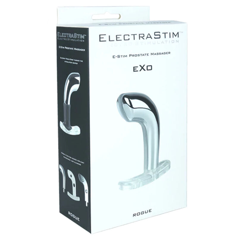 Electrastim Masajeador de Próstata Exo Rogue