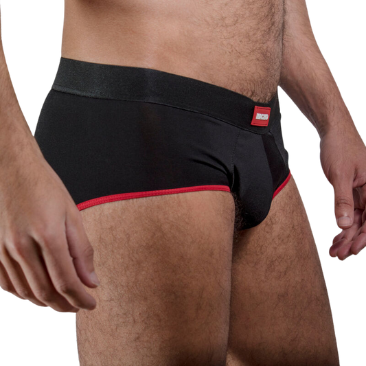 Macho Calzoncillos Calzoncillos Ms24r Rojo Oscuro Xl