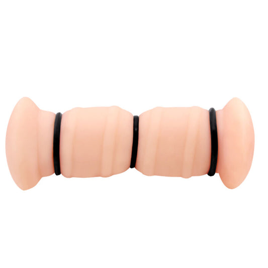Crazy Bull Masturbador de Doble Vagina Realista Emma