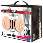 CRAZY BULL - MASTURBADOR DE VAGINA DUPLA REALÍSTICA EMMA