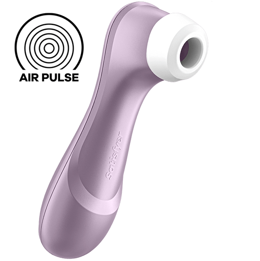 Satisfyer Estimulador de Pulso de Aire Pro 2 Violeta