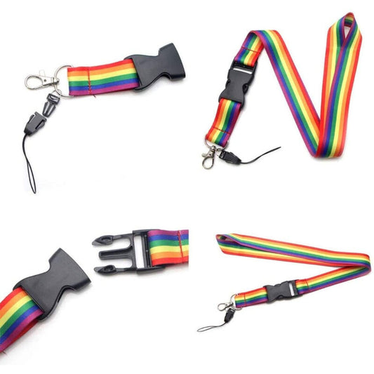 Pride - Cordo de Bandeira Lgbt