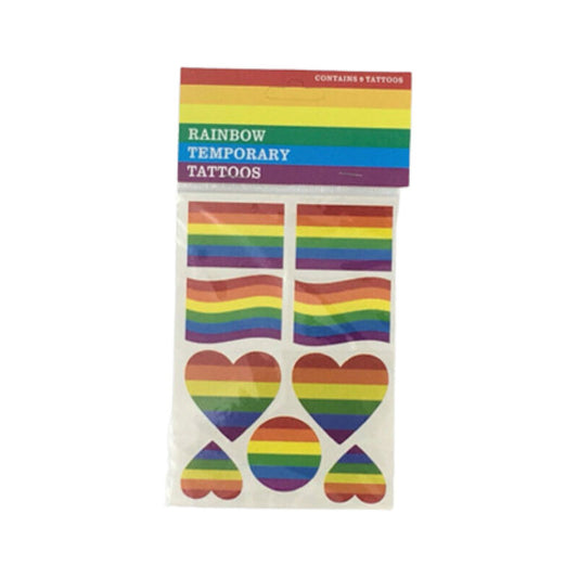 Pride - Tatuagens de Bandeira LGBT