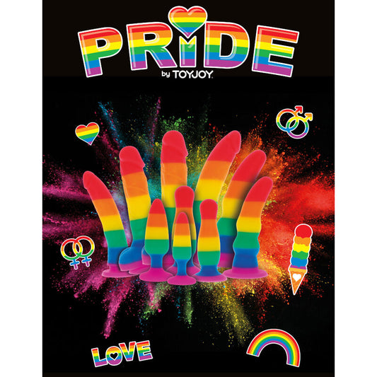 Bandera Orgullo Lgbt Plug Twink 8,5 Cm