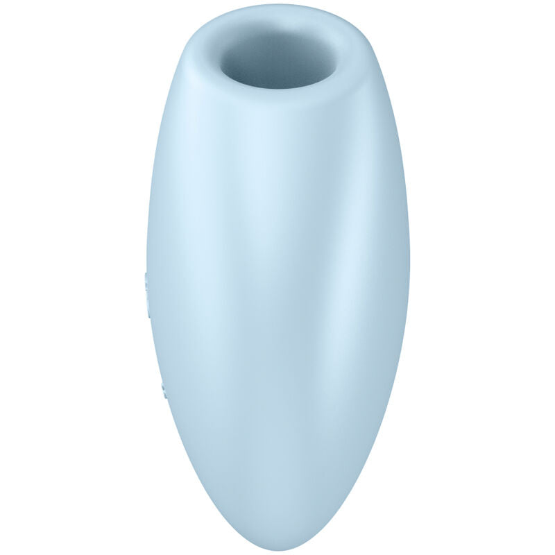 Satisfyer Cutie Heart Estimulador de Pulso e Vibrador de Ar Azul