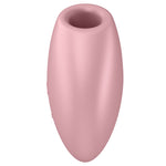 Satisfyer Cutie Heart Estimulador de Pulso e Vibrador Rosa