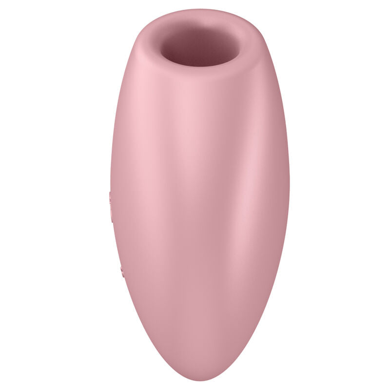 Satisfyer Cutie Heart Estimulador de Pulso e Vibrador Rosa