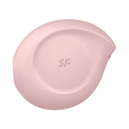 Satisfyer Estimulador de Pulso de Aire Sugar Rush y Vibrador Rosa