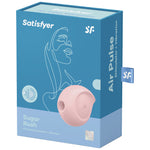 Satisfyer Estimulador de Pulso de Ar Sugar Rush e Vibrador Rosa