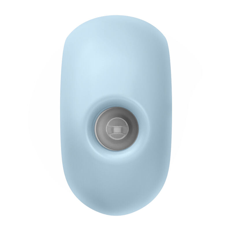 Satisfyer Estimulador de Pulso de Ar Sugar Rush e Vibrador Azul