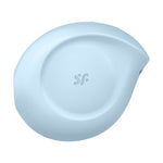 Satisfyer Estimulador de Pulso de Ar Sugar Rush e Vibrador Azul
