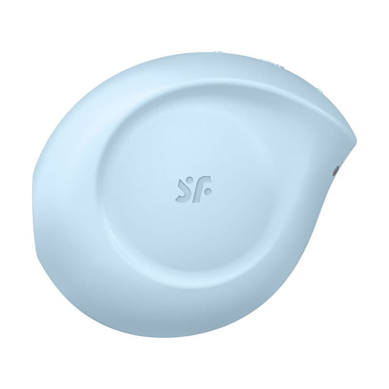 Satisfyer Estimulador de Pulso de Ar Sugar Rush e Vibrador Azul