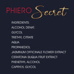 500 Cosmetics Phiero Secret Natural Inodorless Combinação Hormônios Sexuais Femininos 15 Ml