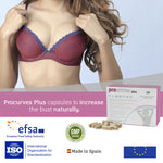 500 Cosmetics Procurves Mais Pílulas Naturais de Reforço Da Mama