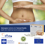 500 Cosmetics Hemapro Pills Pills para Hemorriodes Tratamento