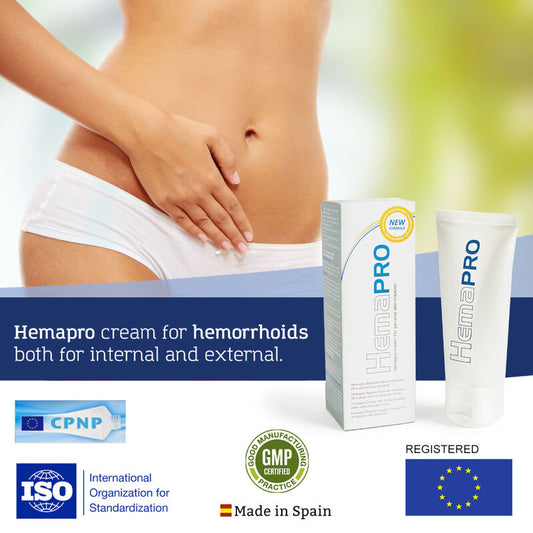 500 Cosmetics Hemapro Creme Tratamento Hemorróidas 75 ml