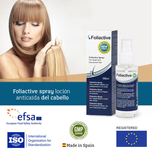 500 Cosmetics Foliactive Spray Anti-Queda e Crescimento 100 ml