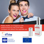 500 Cosmetics Perfume de Phiero Notte Com Feromonas para Homens
