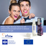 500 Cosmetics Mulher Da Noite de Phiero. Perfume Com Feromonas Em Formato de Roll-on para Mulheres