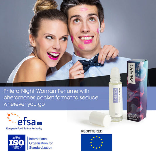 500 Cosmetics Mulher Da Noite de Phiero. Perfume Com Feromonas Em Formato de Roll-on para Mulheres
