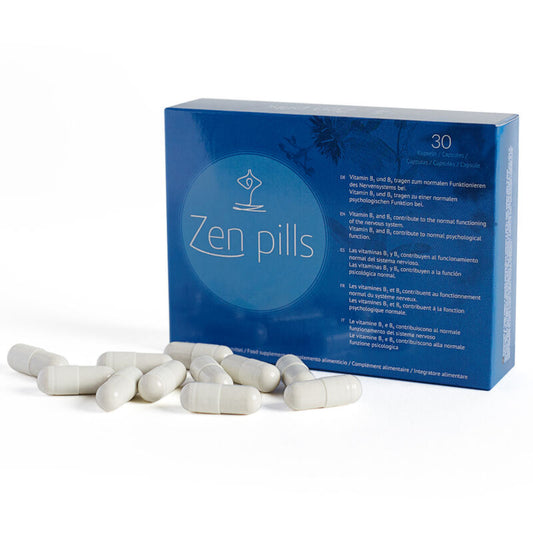 500 Cosmetics Zen Pills Cápsulas para Reduzir A Ansiedade