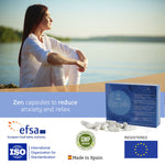 500 Cosmetics Zen Pills Cápsulas para Reduzir A Ansiedade