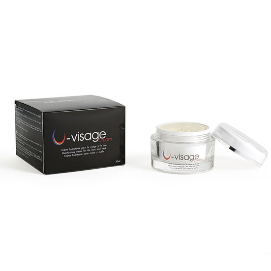 500 Cosmetics Creme U-visage Creme para Cuidados Com A Pele de Pescoço de Face