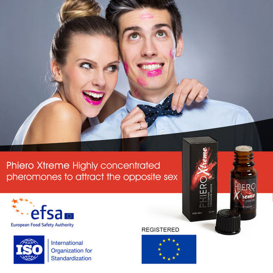 500 Cosmetics Phiero Xtreme Poderoso Concentrado de Feromonas