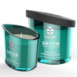 Swede - Vela de Masaje Sweede Senze Tranquility - Menta, Rosa, Naranja