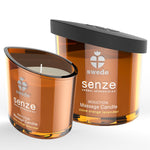 Swede - Vela de Massagem Senze Seduction - Cravo, Laranja, Lavanda