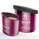Swede Vela de Massagem Ecstatic Senze Jasmim Ylang Ylang