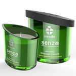 Swede - Senze Arousing Vela de Masaje - Limón, Pimienta, Eucalipto