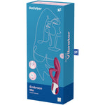 Satisfyer Vibrador Ebrace Me Gspot Berry