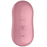 Satisfyer Estimulador e Vibrador de Pulso de Ar Cotton Candy Rosa